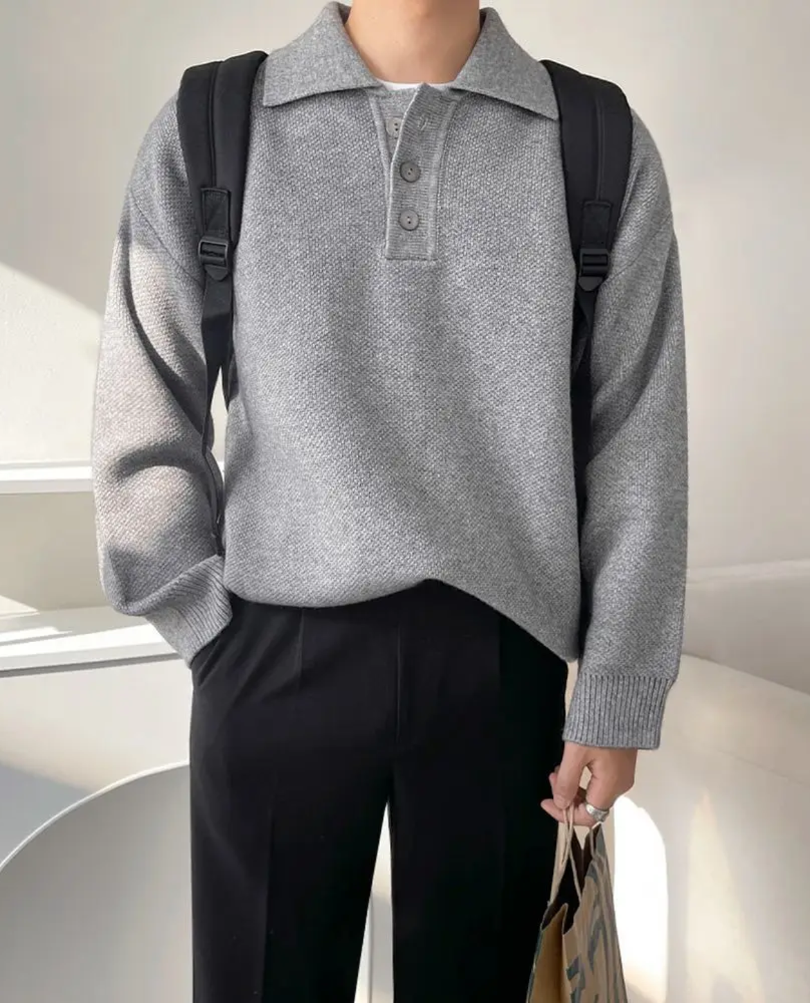The FRIENDZWEAR Polo Sweater