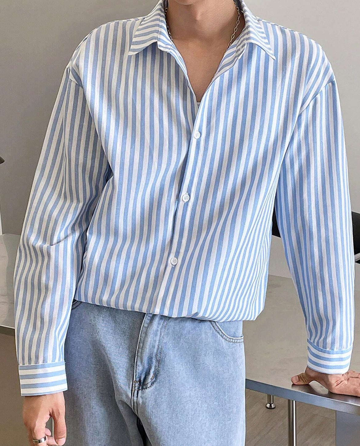 Menorca Striped Linen Shirt