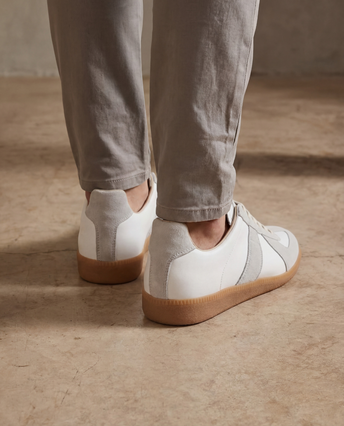 Renzo Leather Sneakers