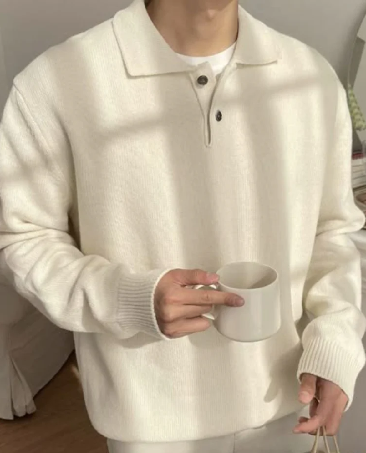 The FRIENDZWEAR Polo Sweater