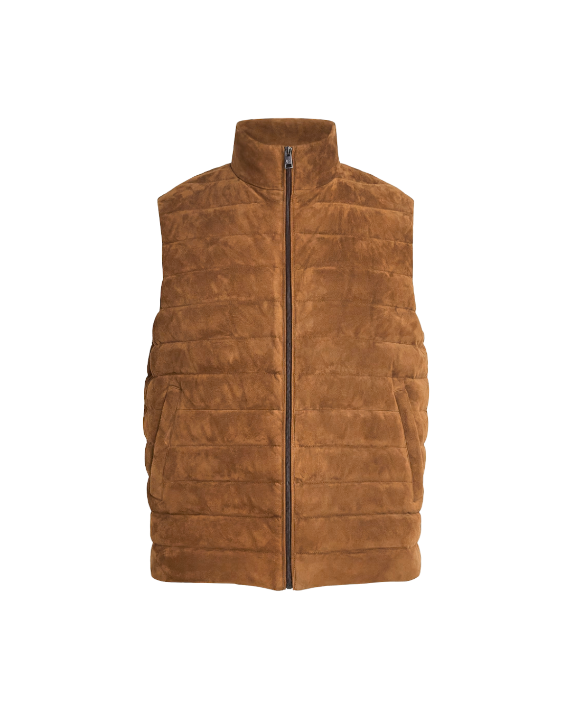 Brunet Suede Gilet