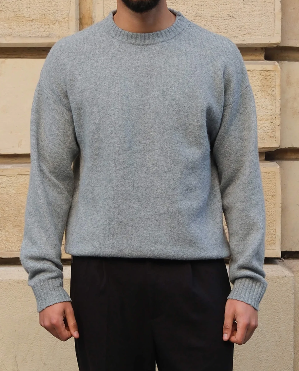 Annecy Knit Wool Sweater