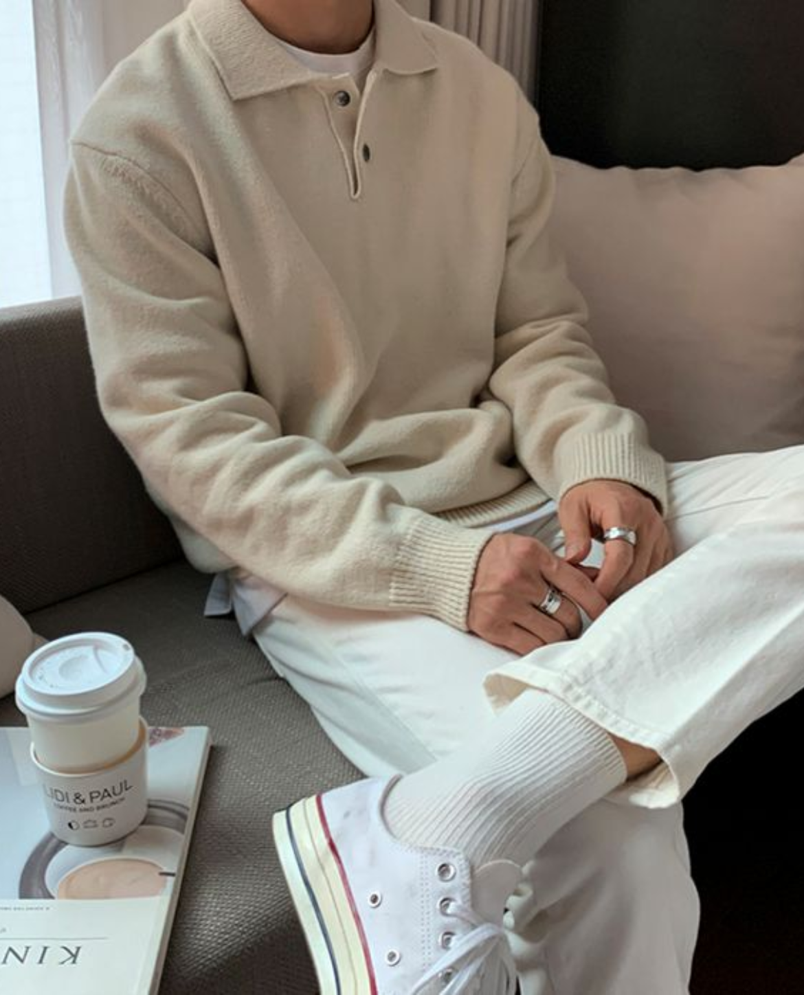 The FRIENDZWEAR Polo Sweater