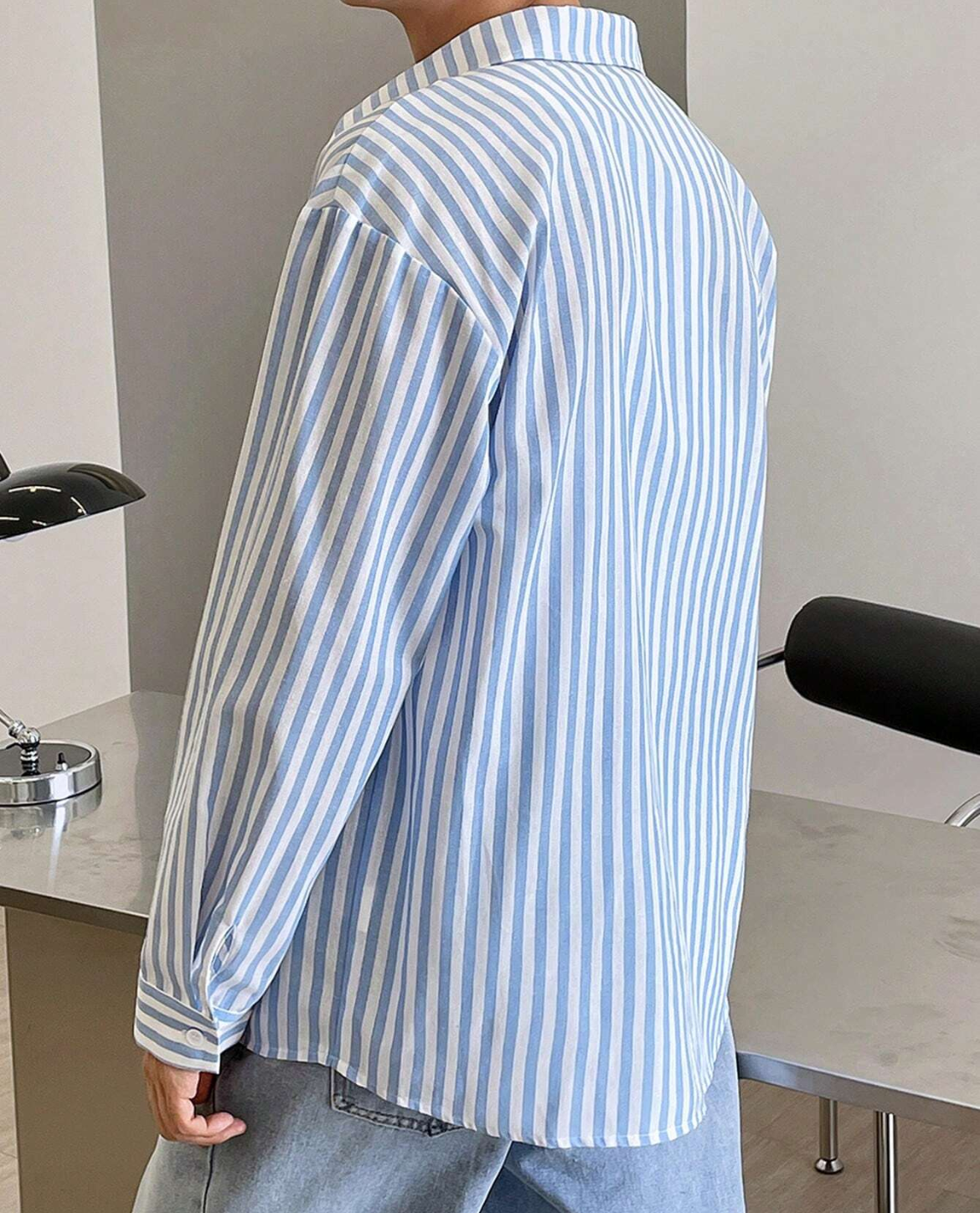Menorca Striped Linen Shirt