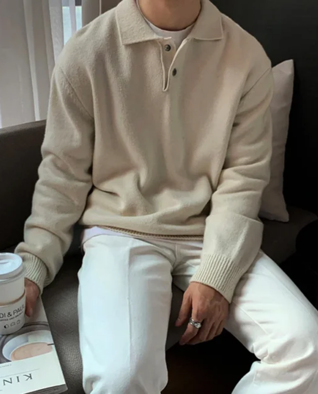 The FRIENDZWEAR Polo Sweater