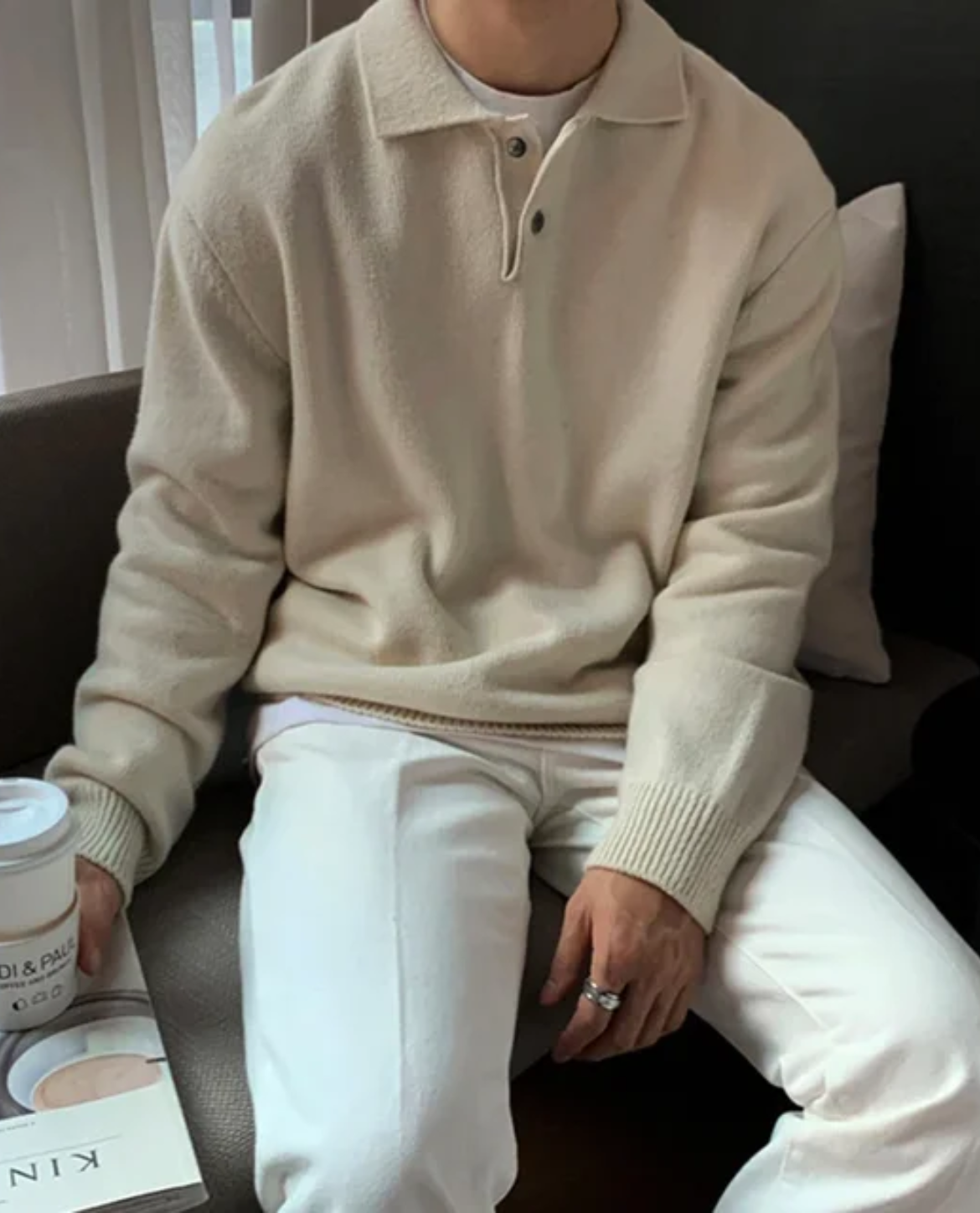 The FRIENDZWEAR Polo Sweater