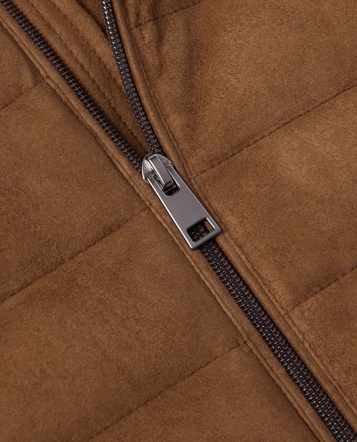 Brunet Suede Gilet