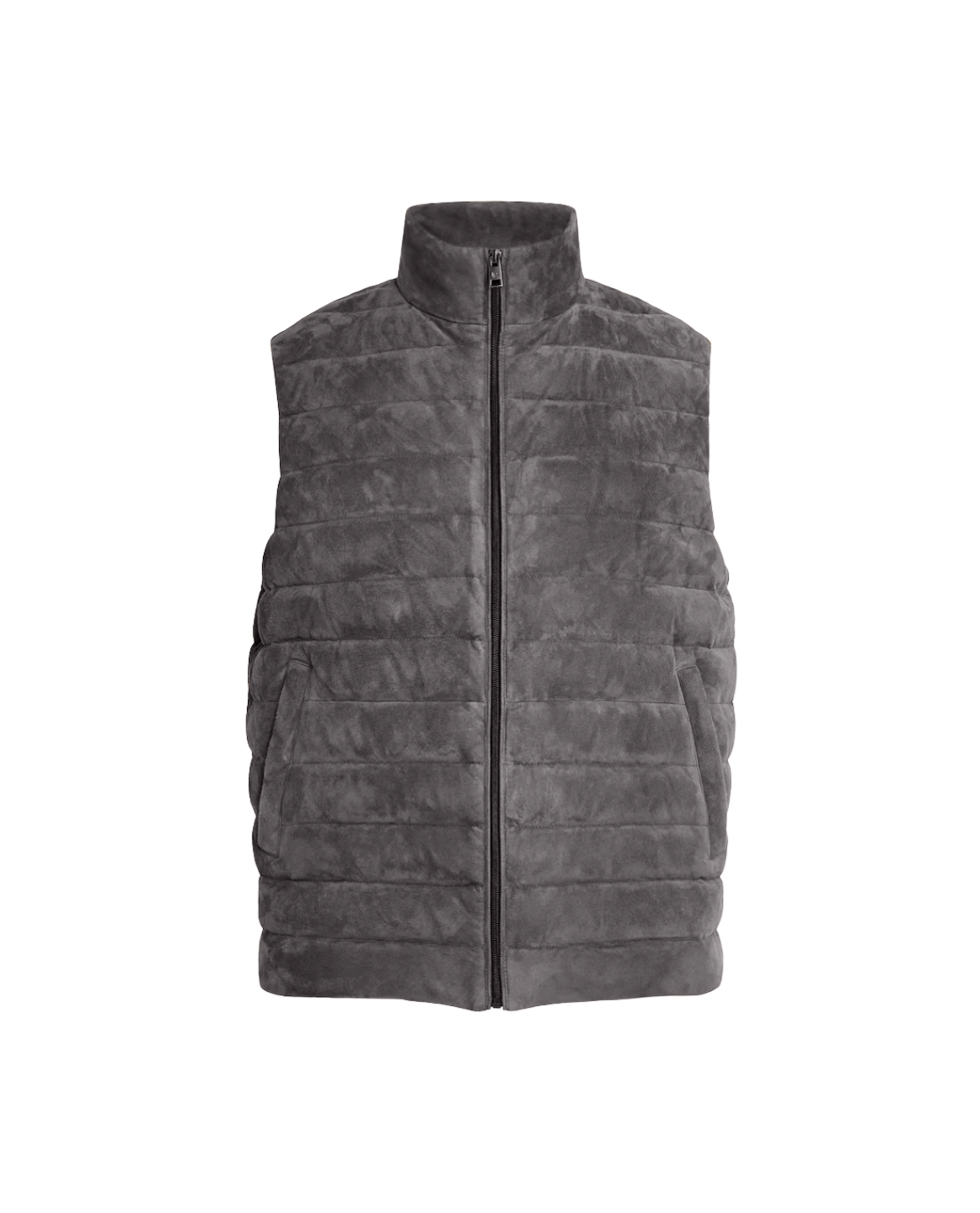 Brunet Suede Gilet