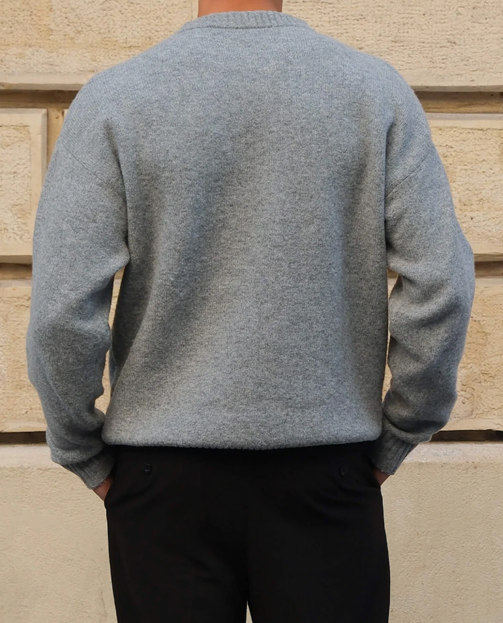 Annecy Knit Wool Sweater