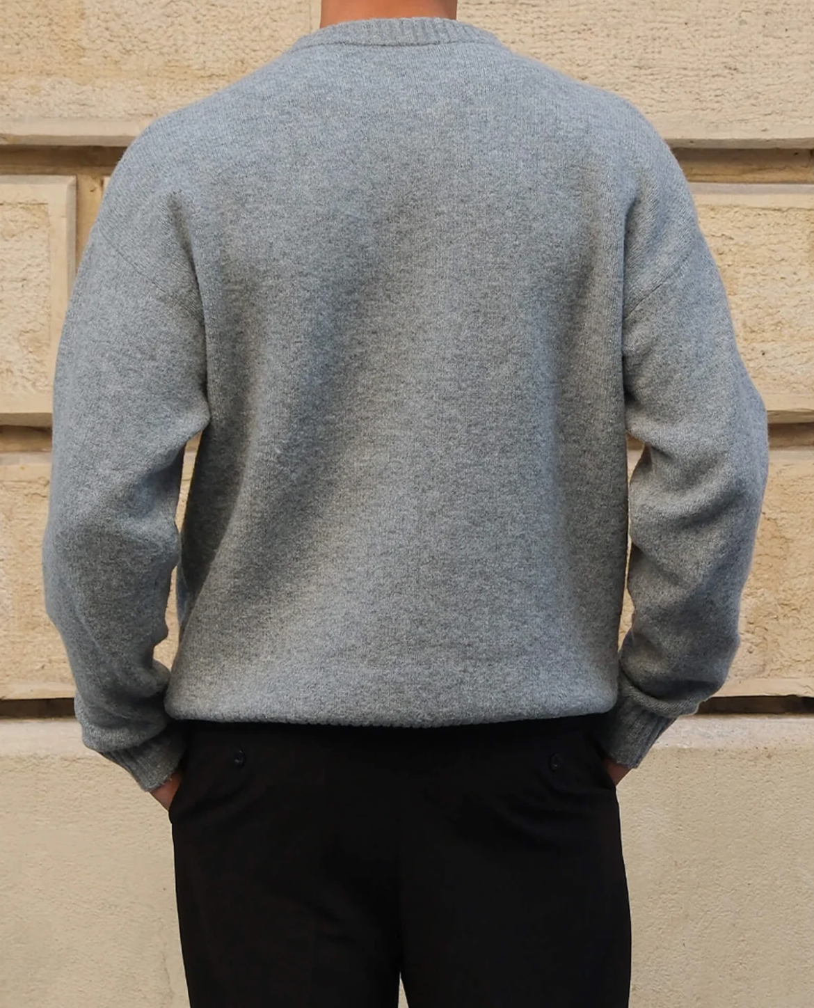 Annecy Knit Wool Sweater