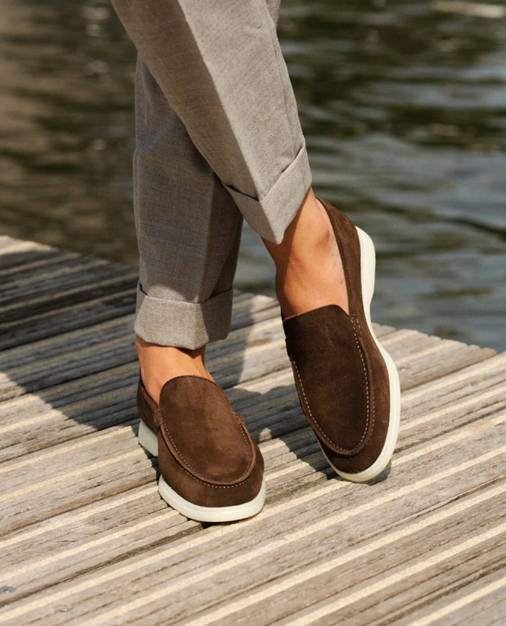 Sorrento Suede Loafers