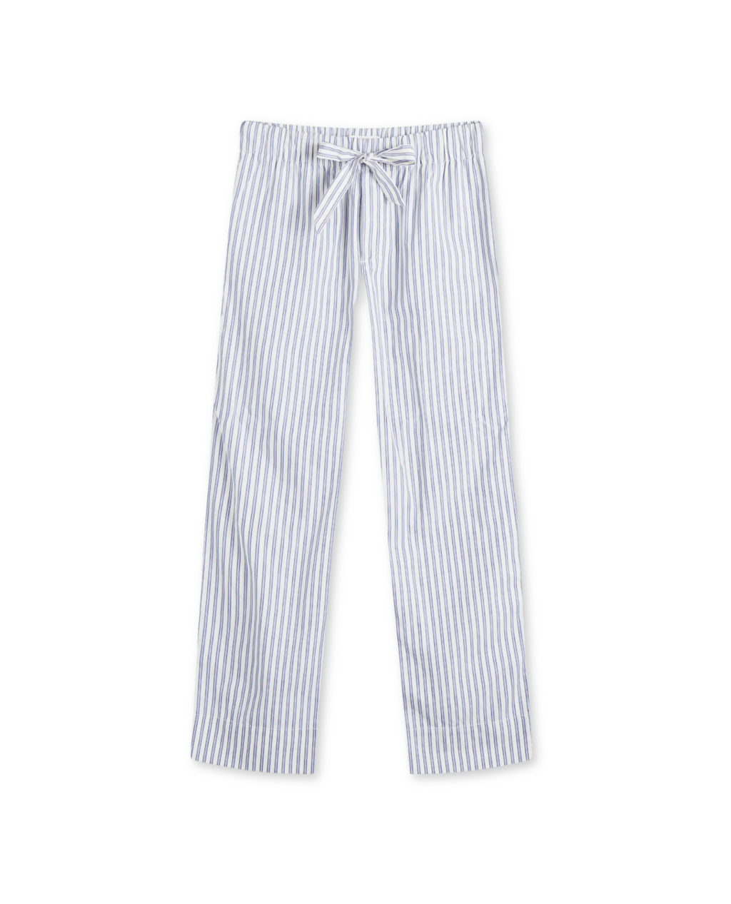 Riviera Stripe Cotton Trousers