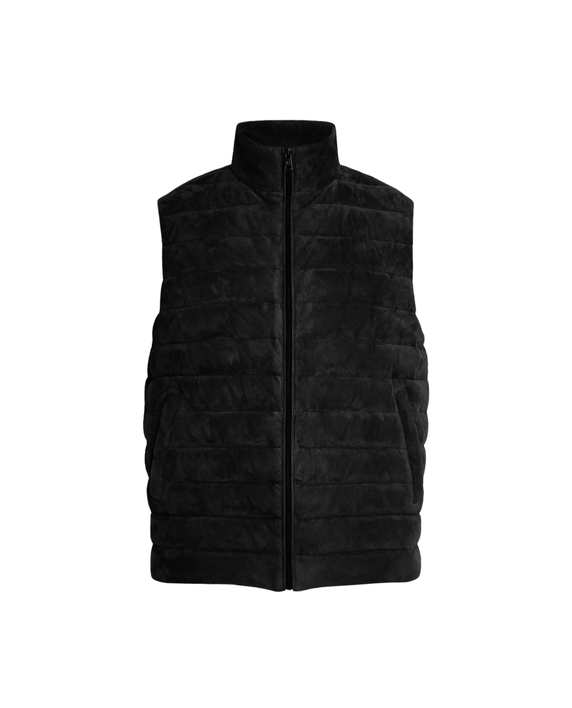Brunet Suede Gilet