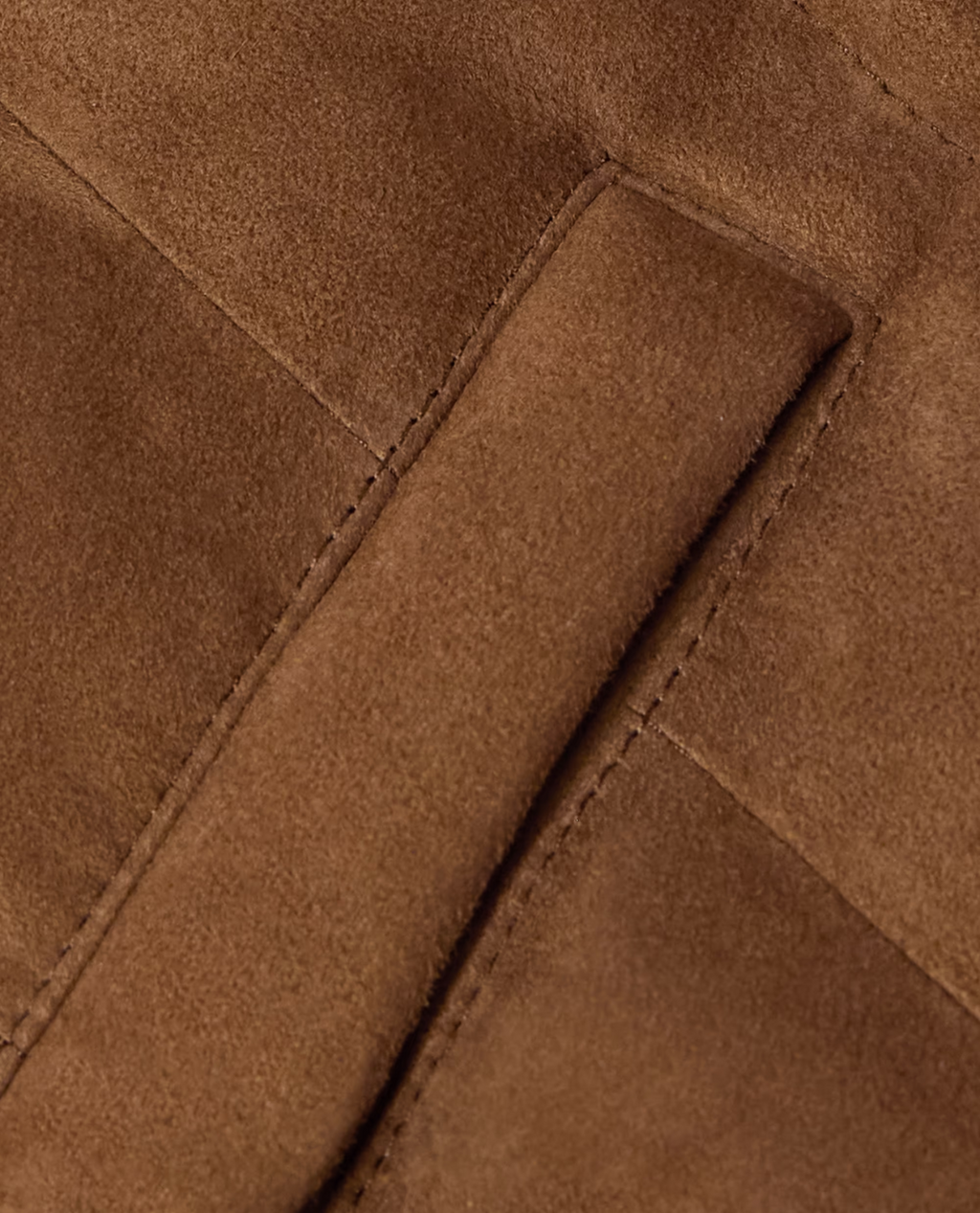 Brunet Suede Gilet