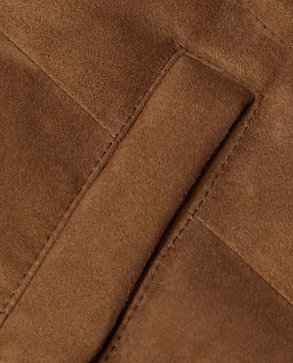 Brunet Suede Gilet