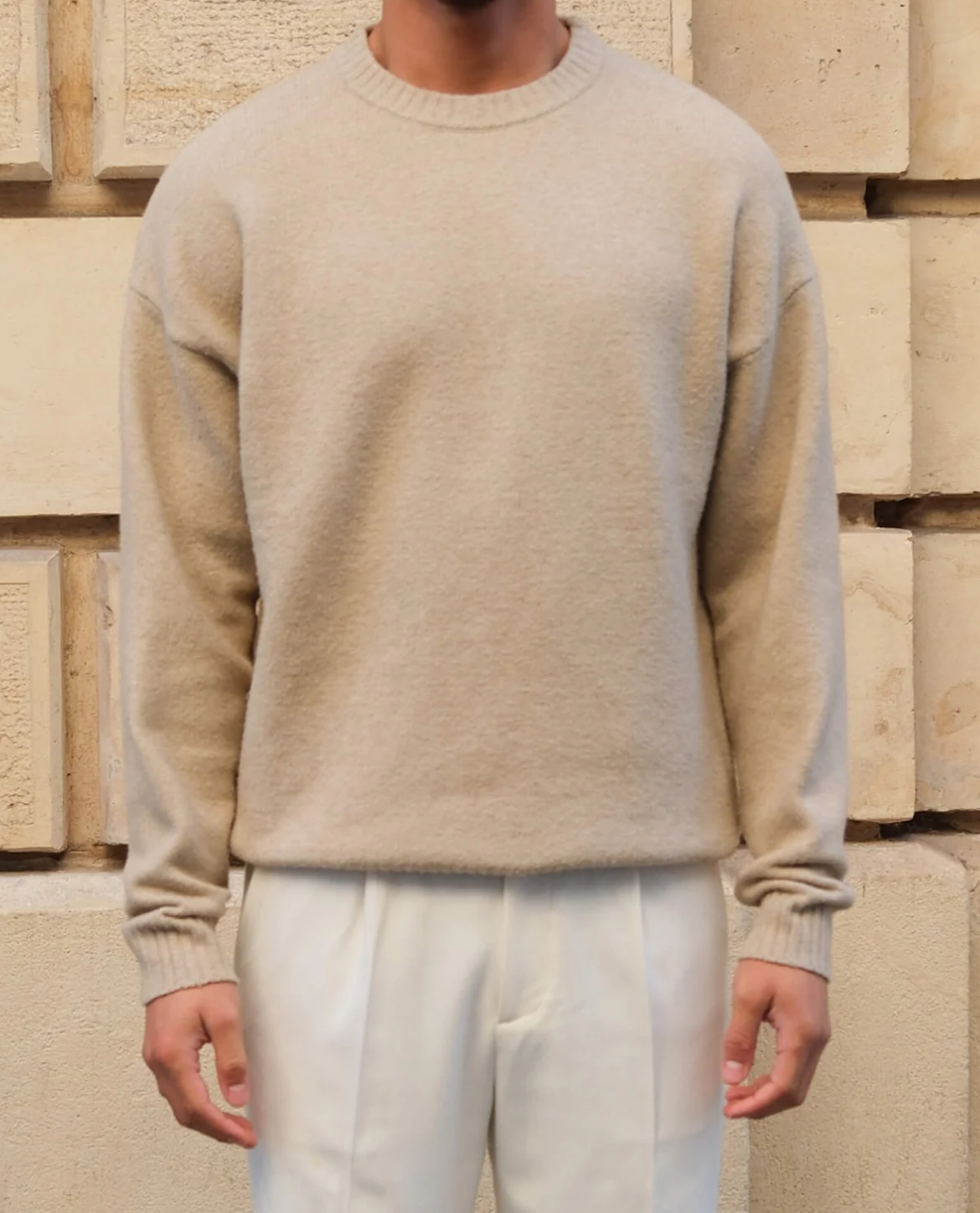 Annecy Knit Wool Sweater