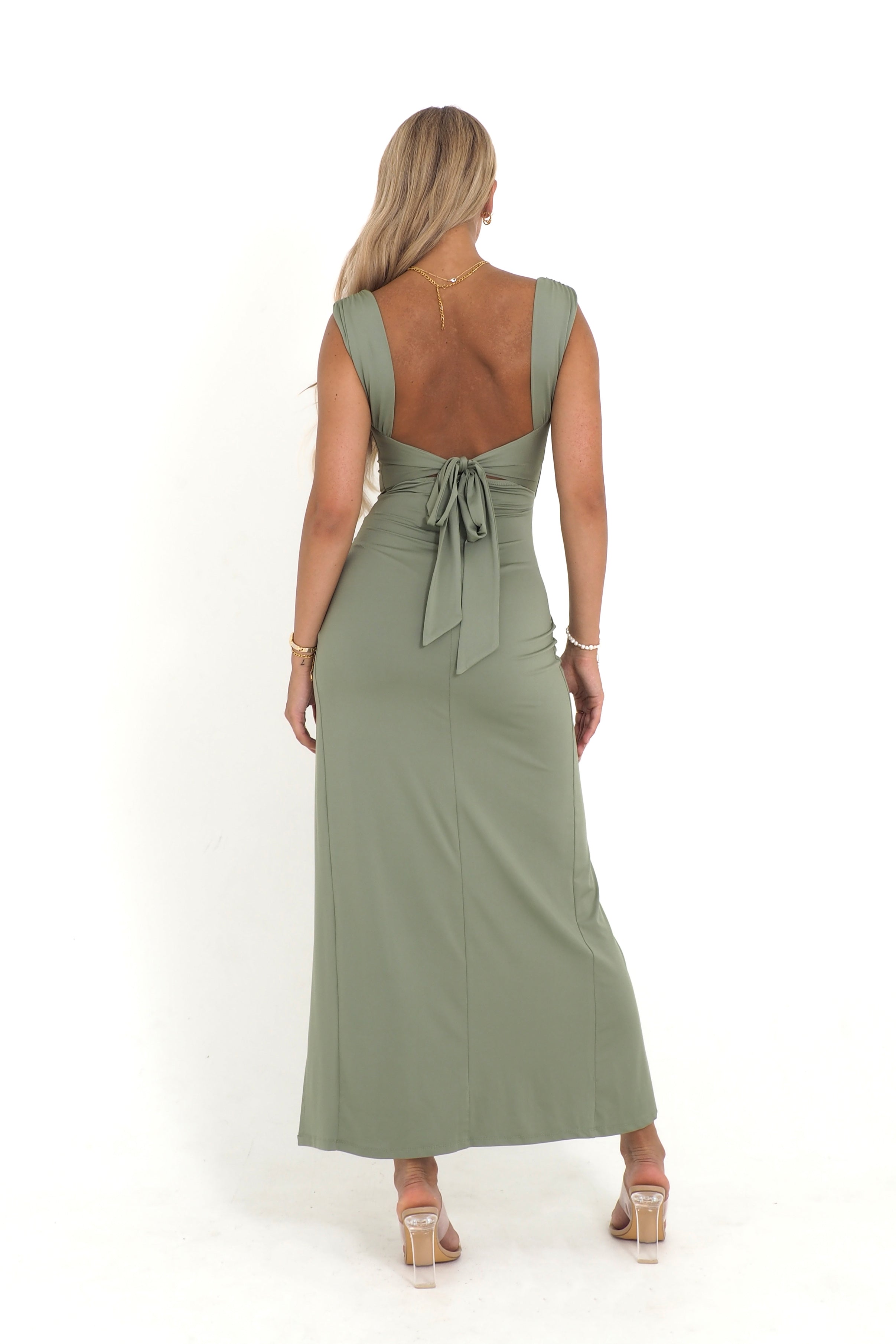 Ellie Sage Cocktail Midi Dress