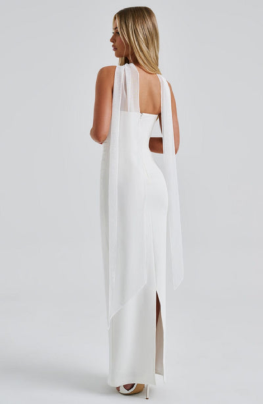 Miloretta Strapless Formal Maxi Dress