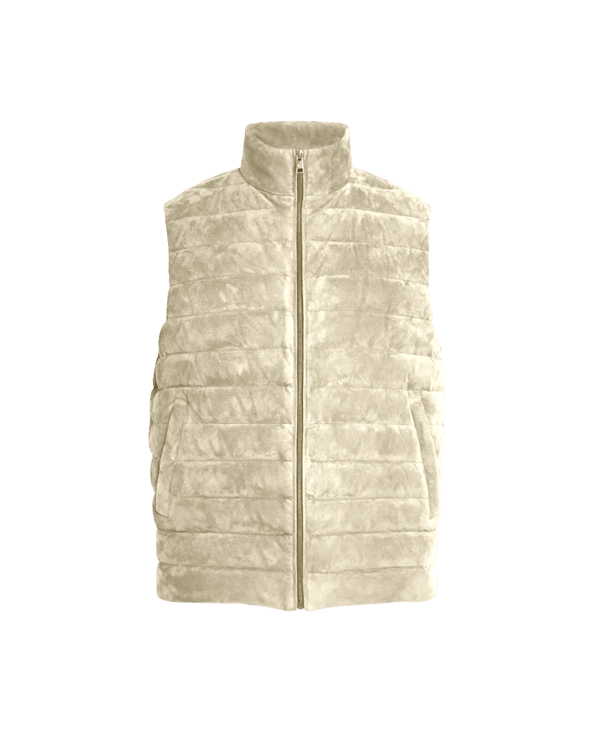 Brunet Suede Gilet
