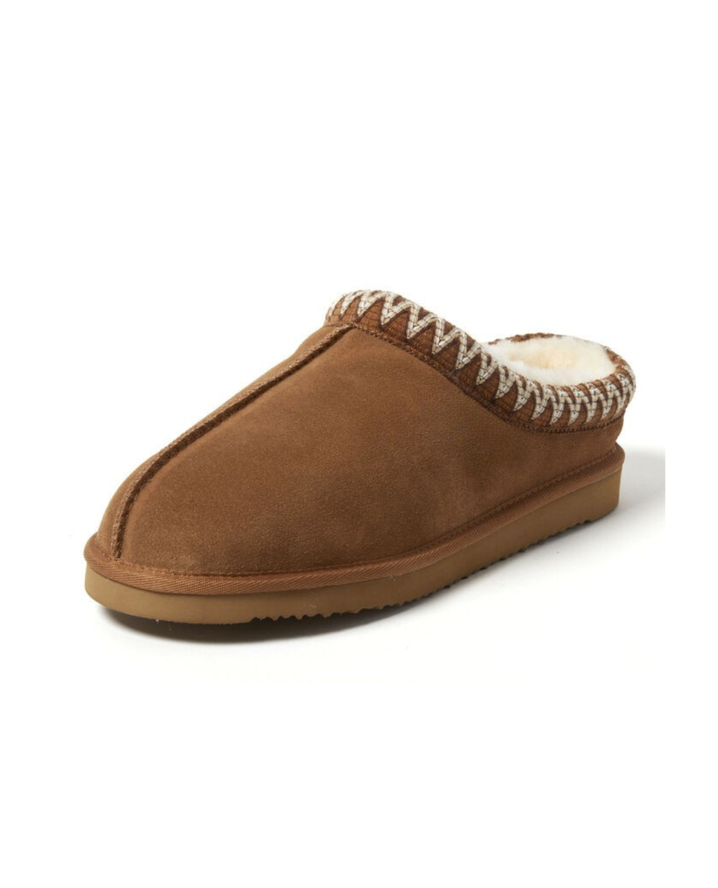 Berlin Suede Slippers