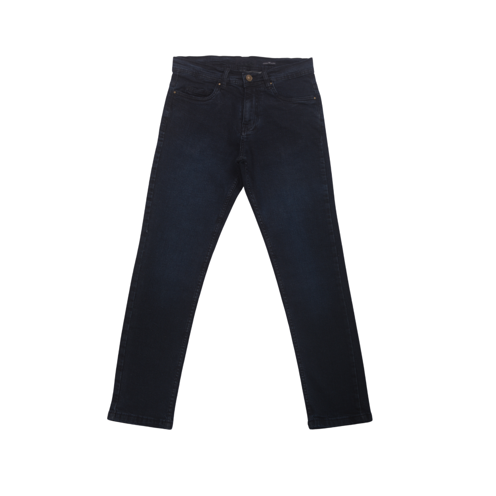 Dark Blue Denim with Navy Thread