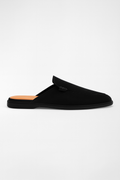 Black Slide Loafers