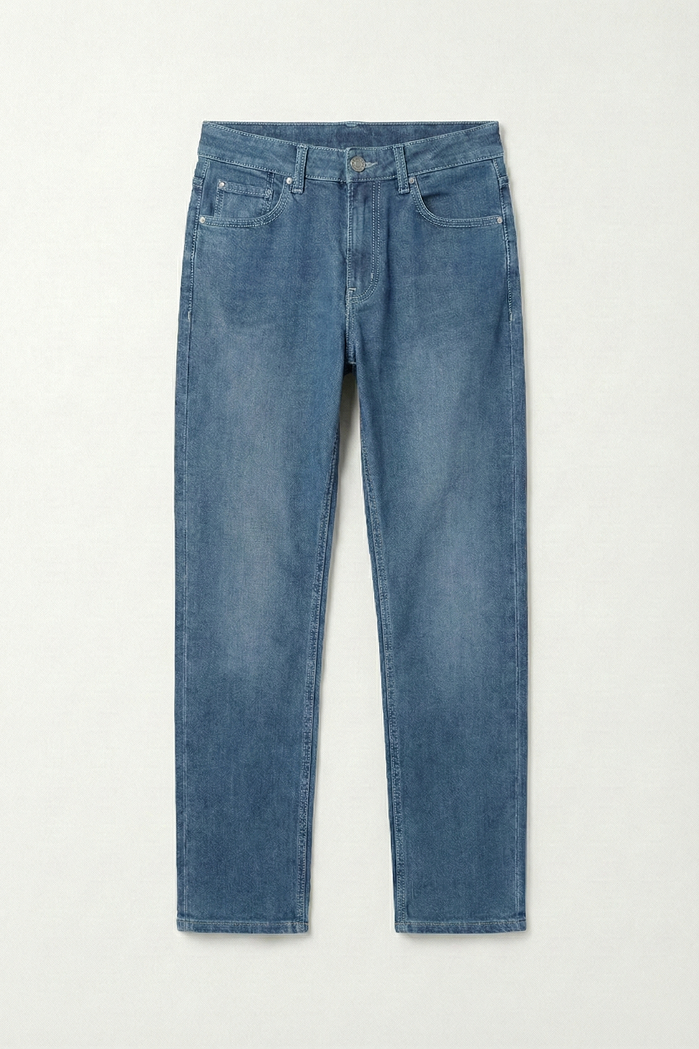 Light Blue Denim with Light Blue Thread