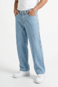 Straight Fit Light Blue Workshop Denim