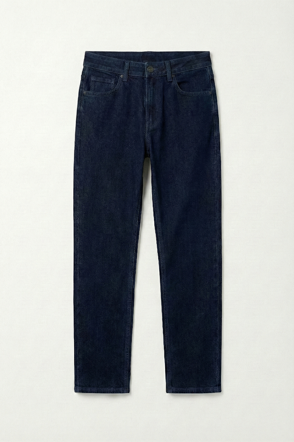 Dark Blue Denim with Navy Thread