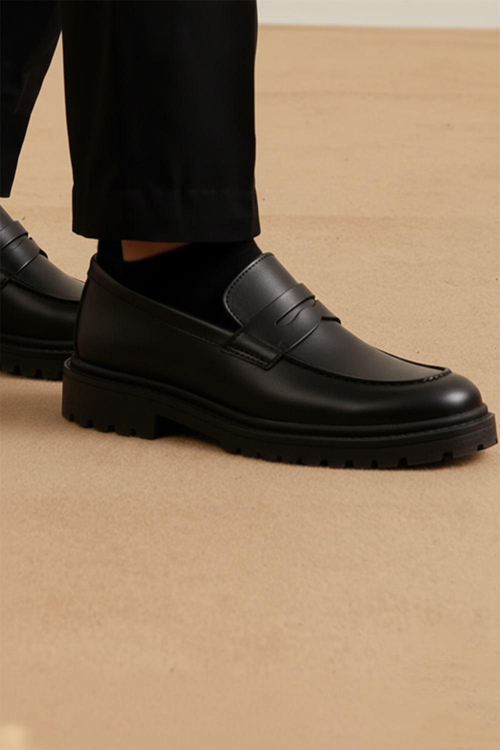 Black Monarch Boots