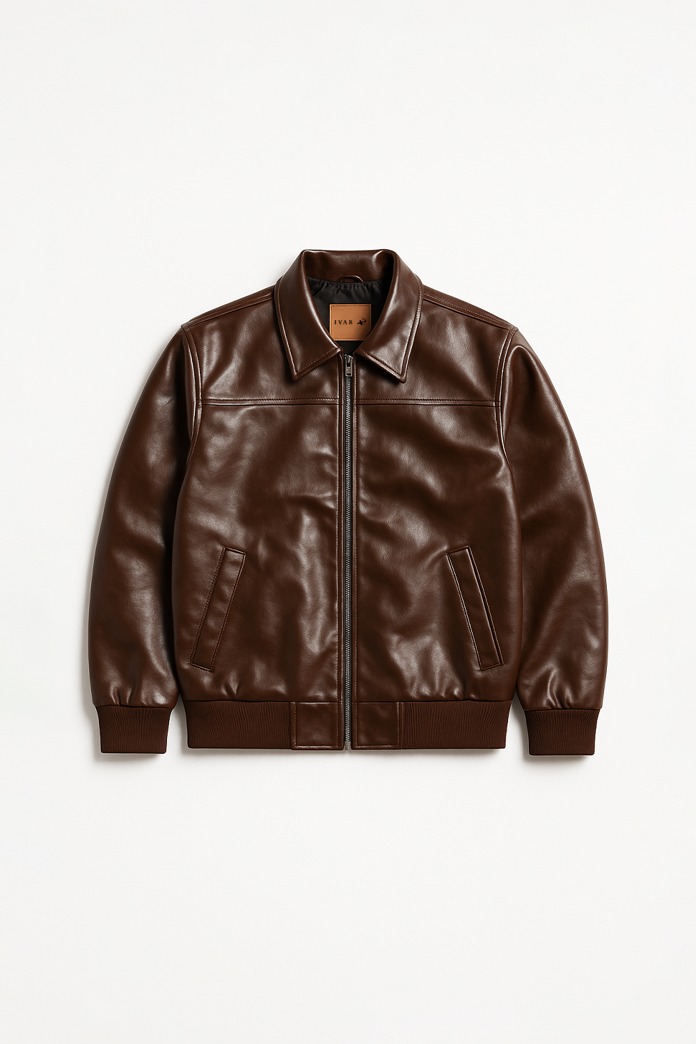 Legacy Brown Leather Classic Jacket