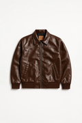Legacy Brown Leather Classic Jacket