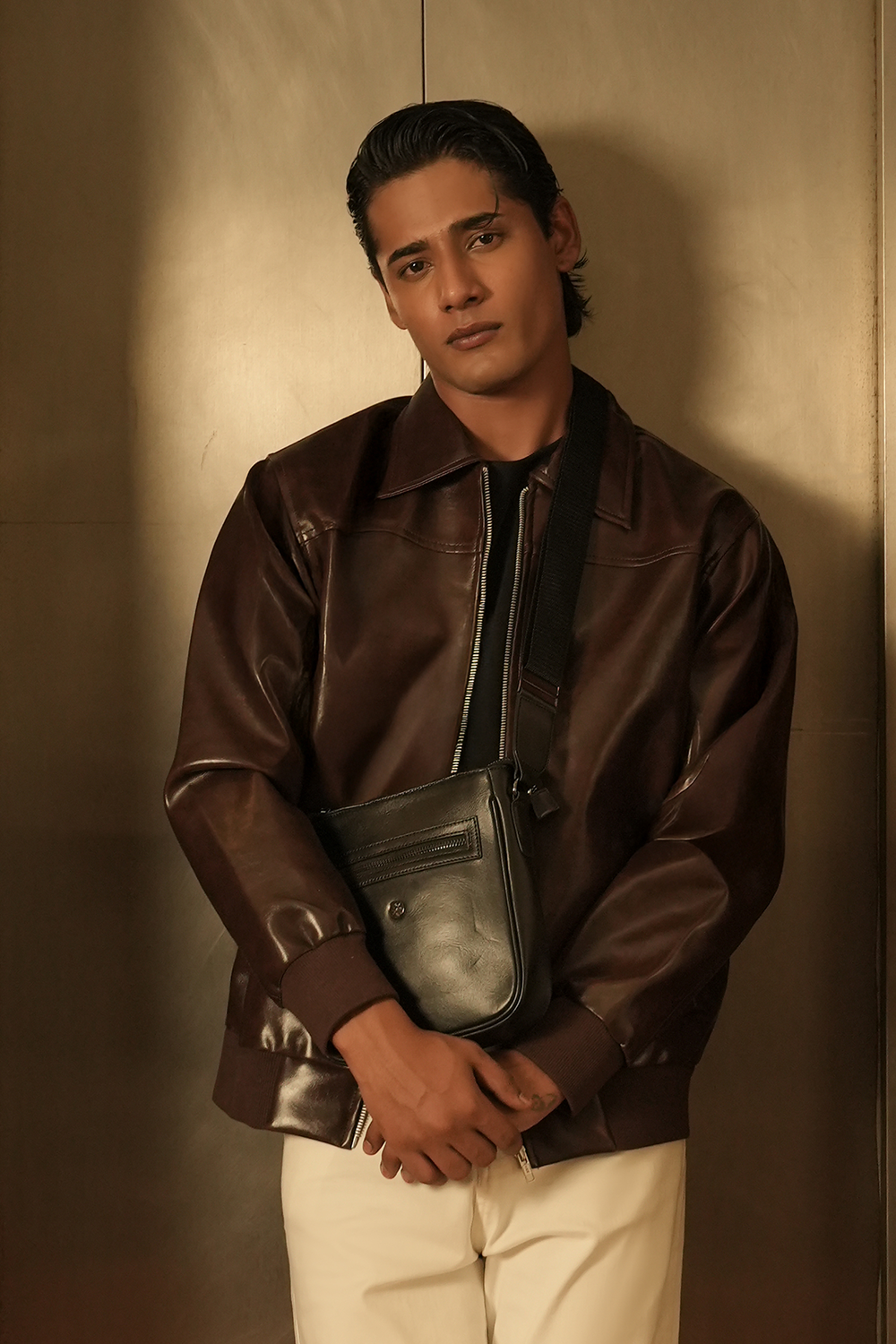 Legacy Brown Leather Classic Jacket