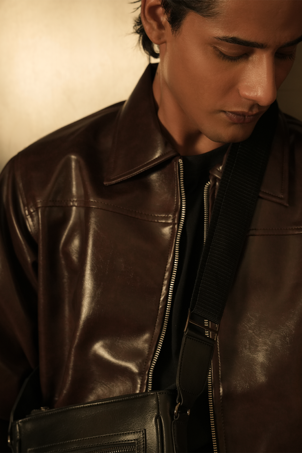 Legacy Brown Leather Classic Jacket