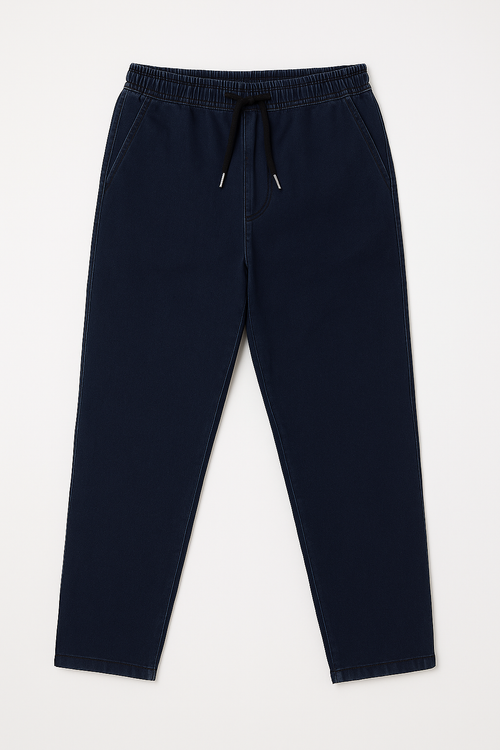 AO Dark Blue Denim Joggers