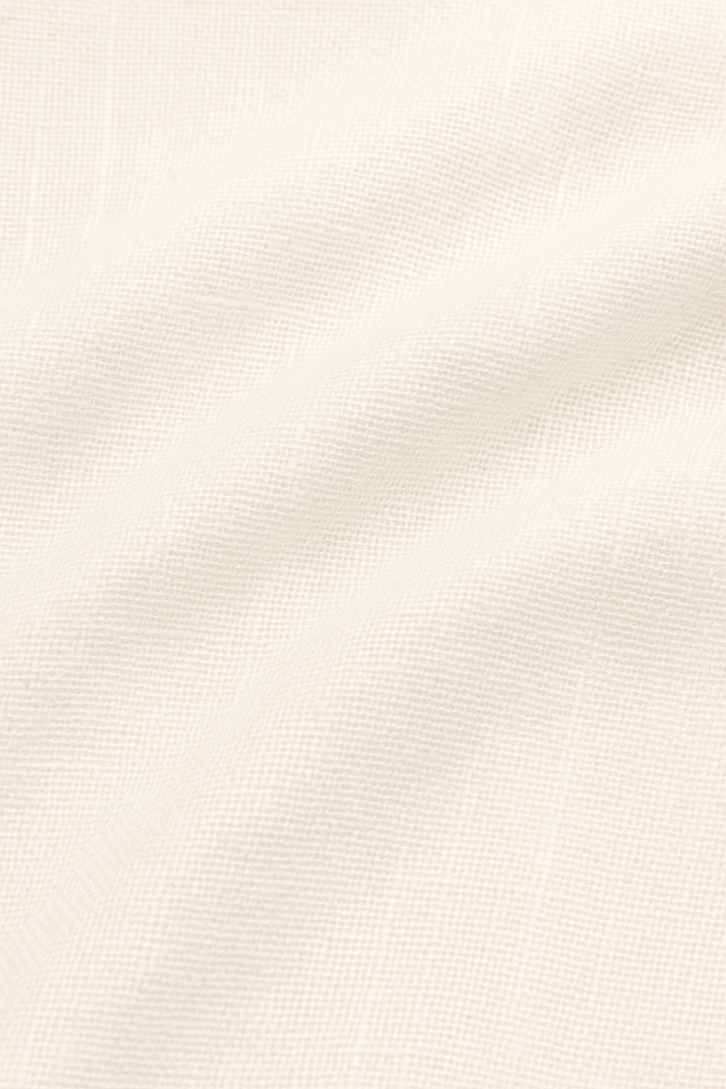 White Cuban Collar Shirt