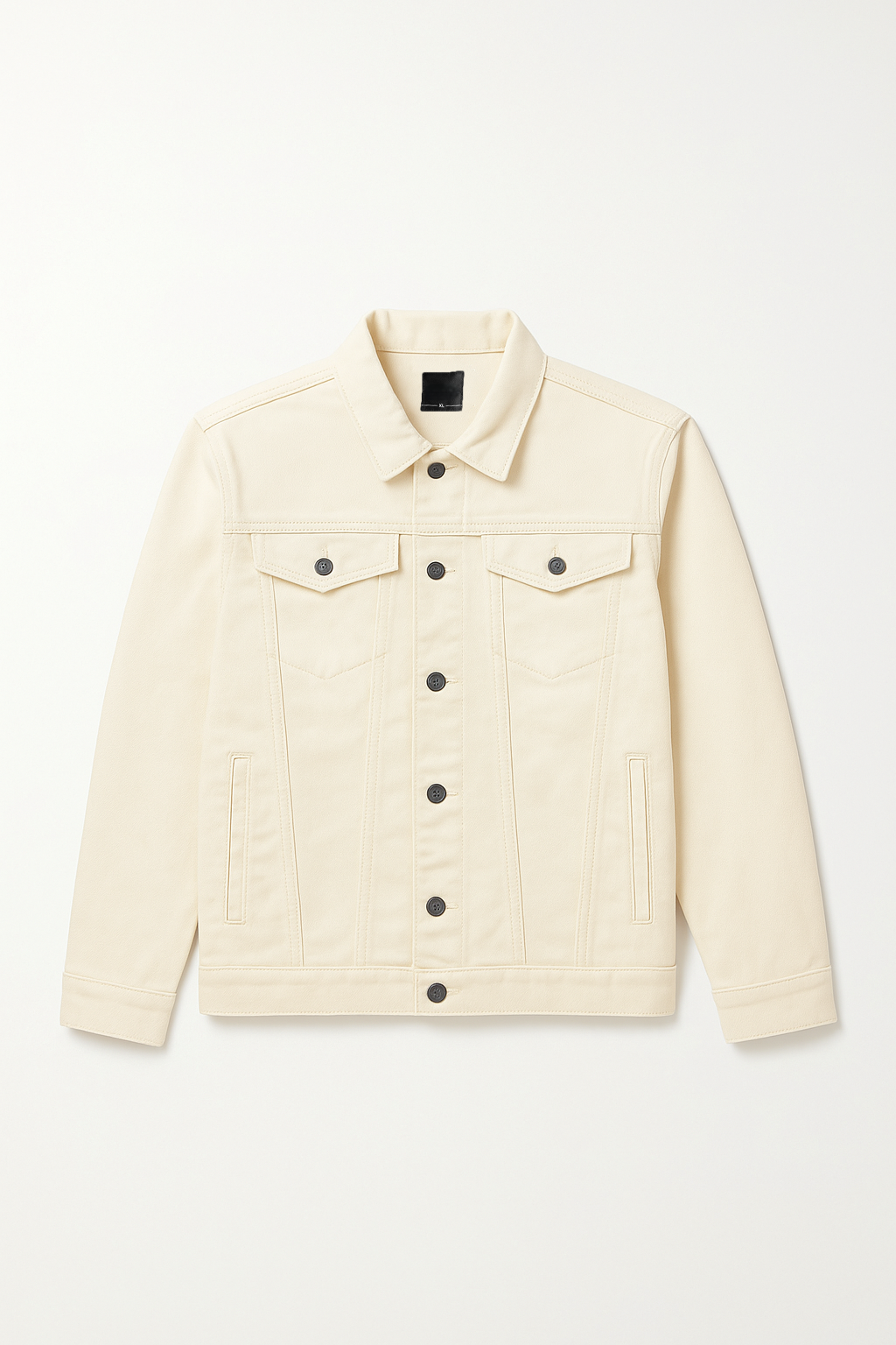 Off White Denim Jacket