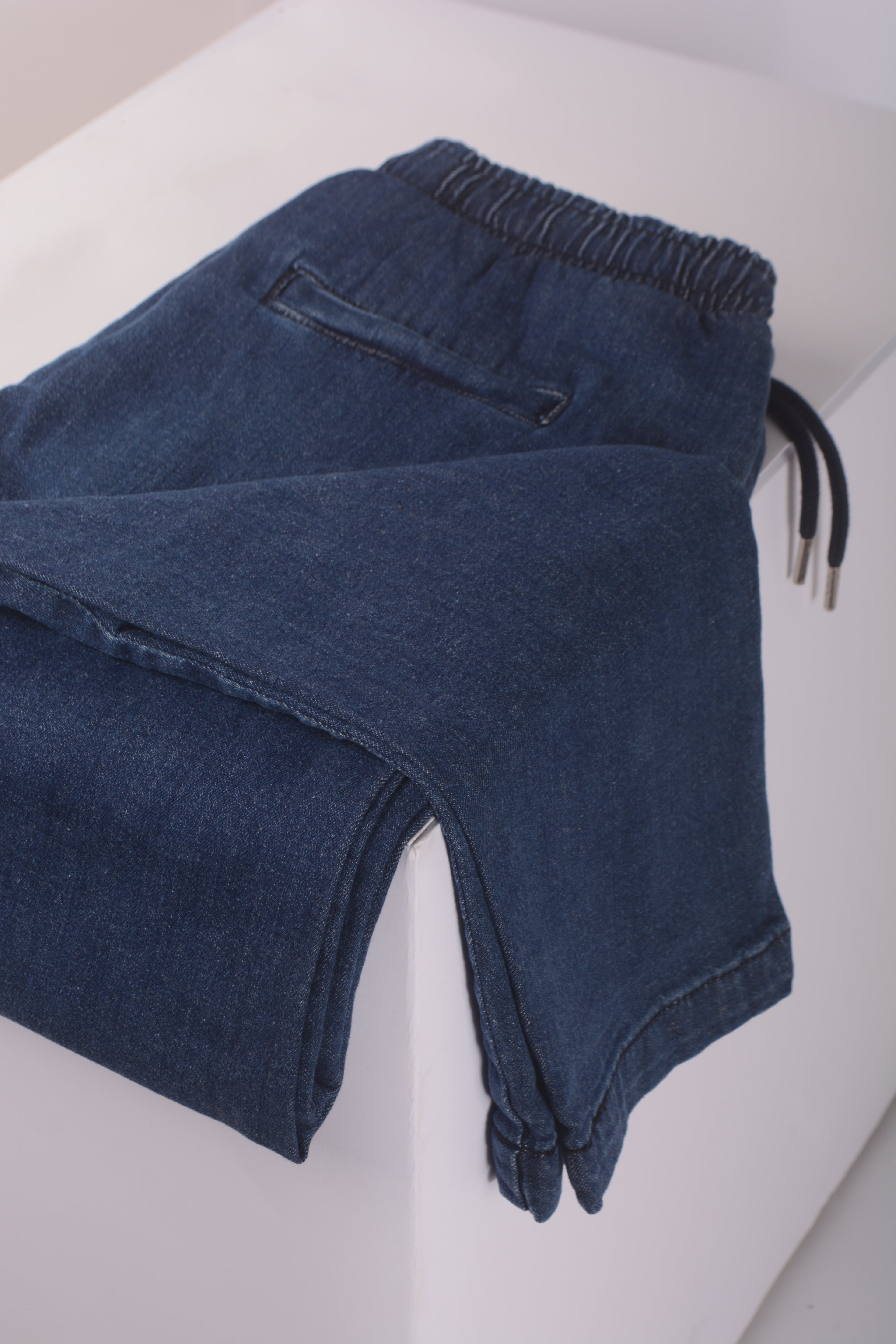 AO Medium Blue Denim Joggers