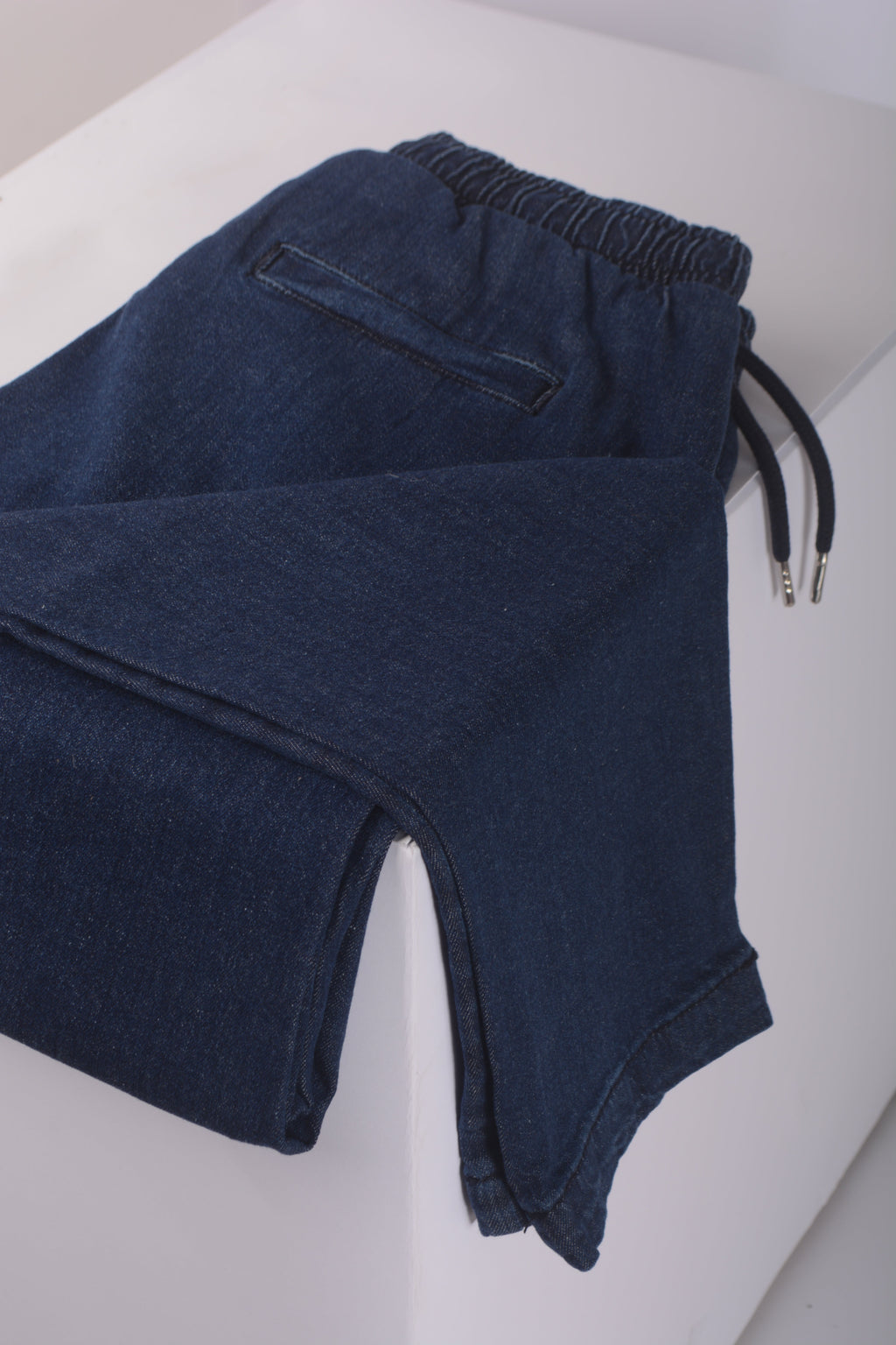 AO Dark Blue Denim Joggers