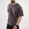 Rust Acid Wash Oversize T-Shirt