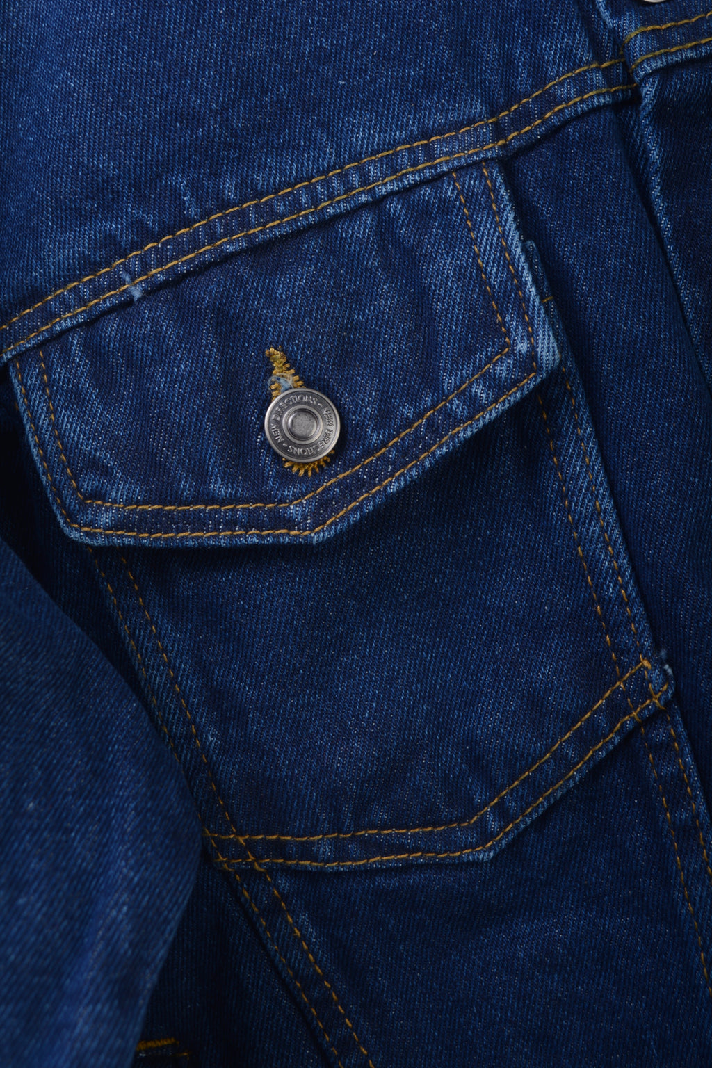 Yankees Blue Denim Jacket
