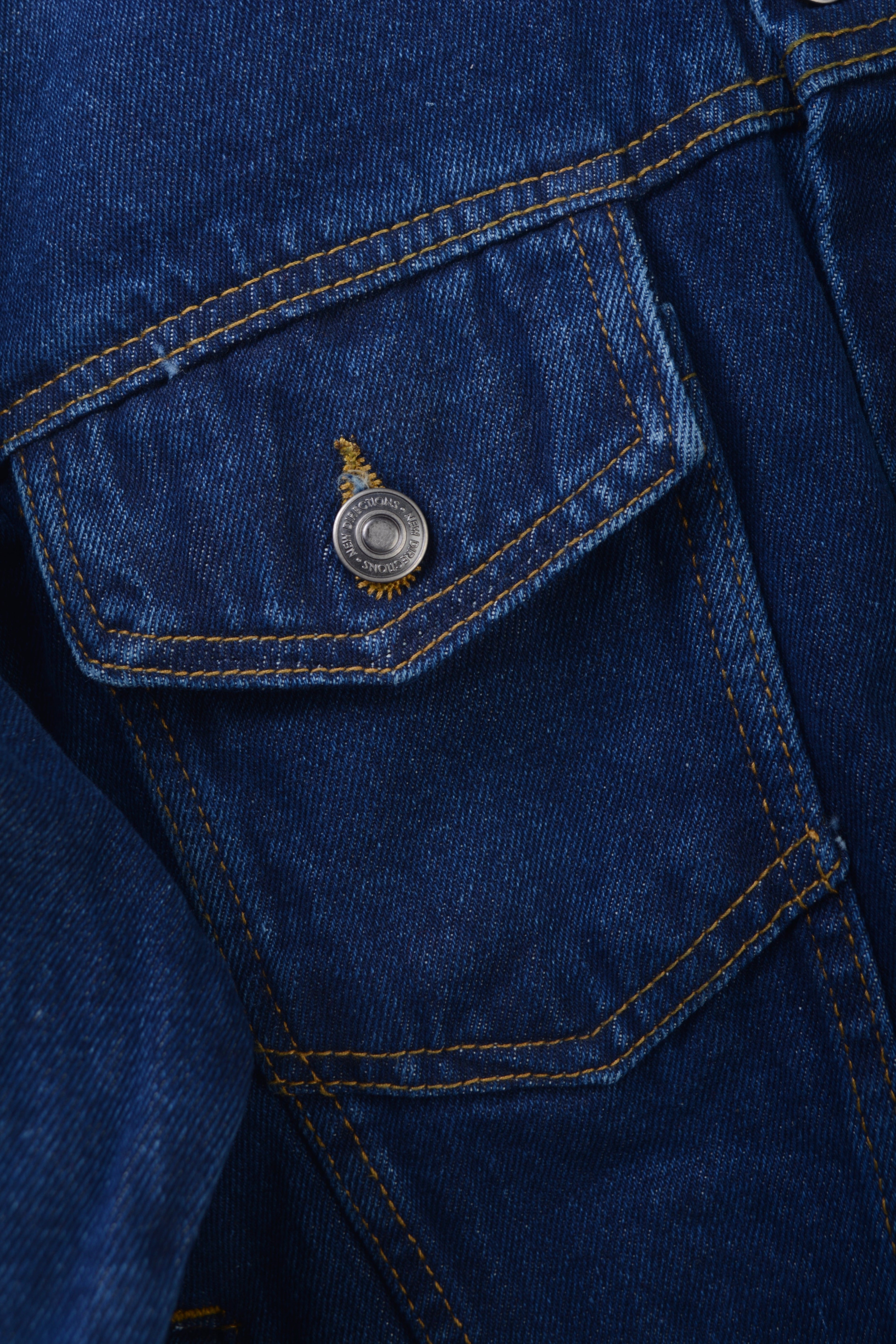 Yankees Blue Denim Jacket