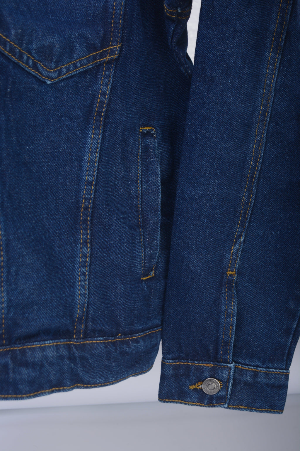 Yankees Blue Denim Jacket