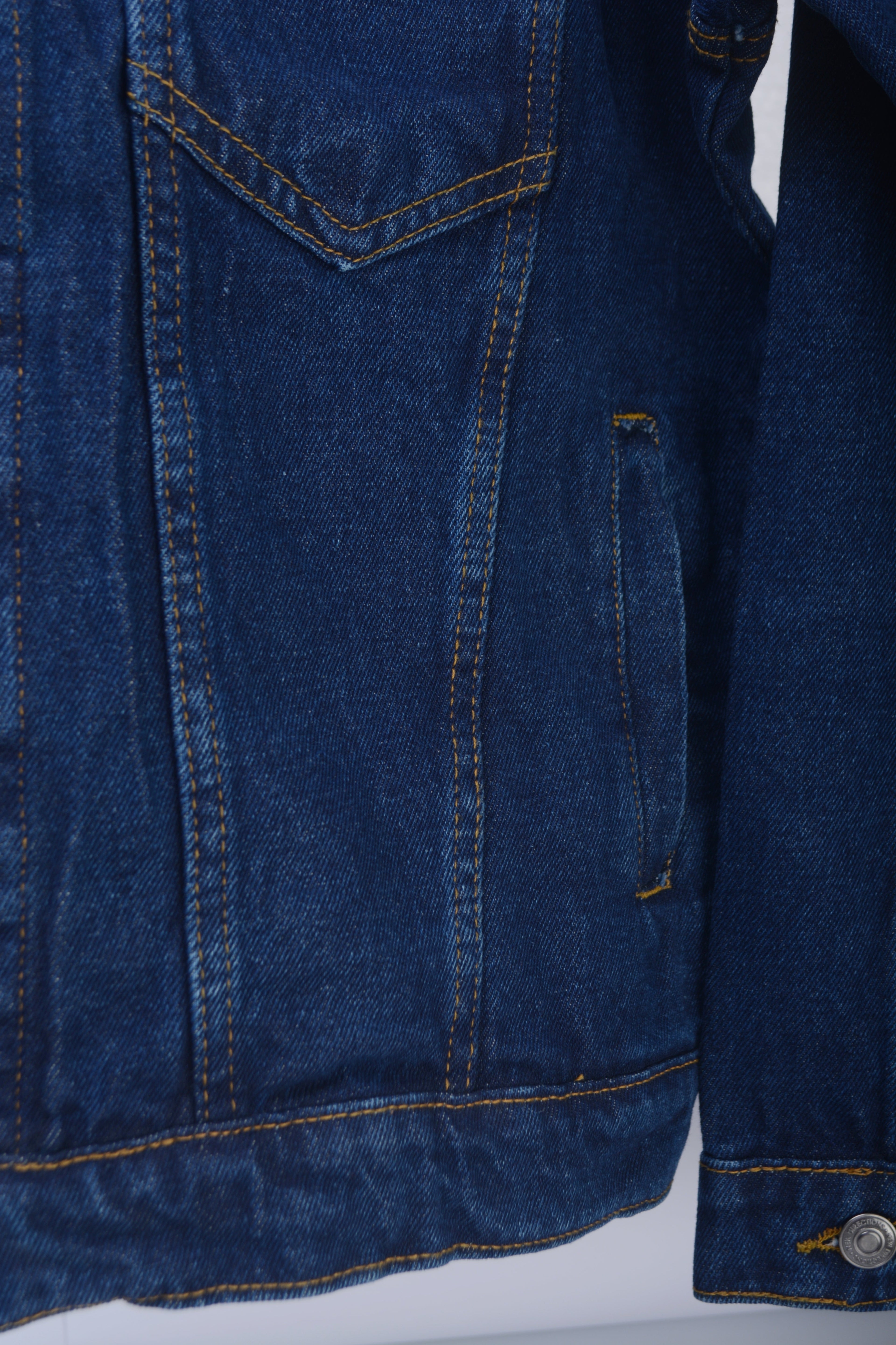 Yankees Blue Denim Jacket
