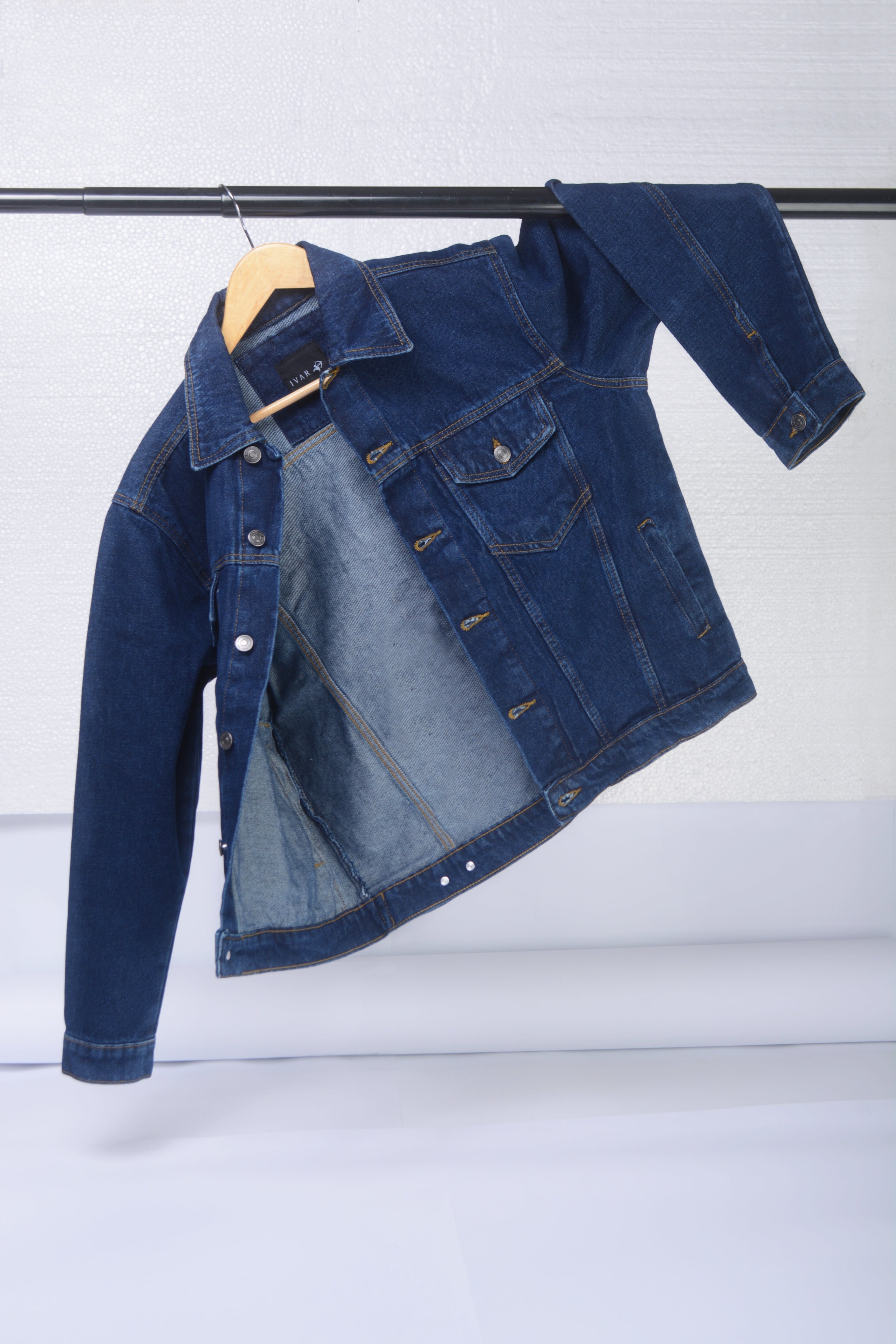 Yankees Blue Denim Jacket