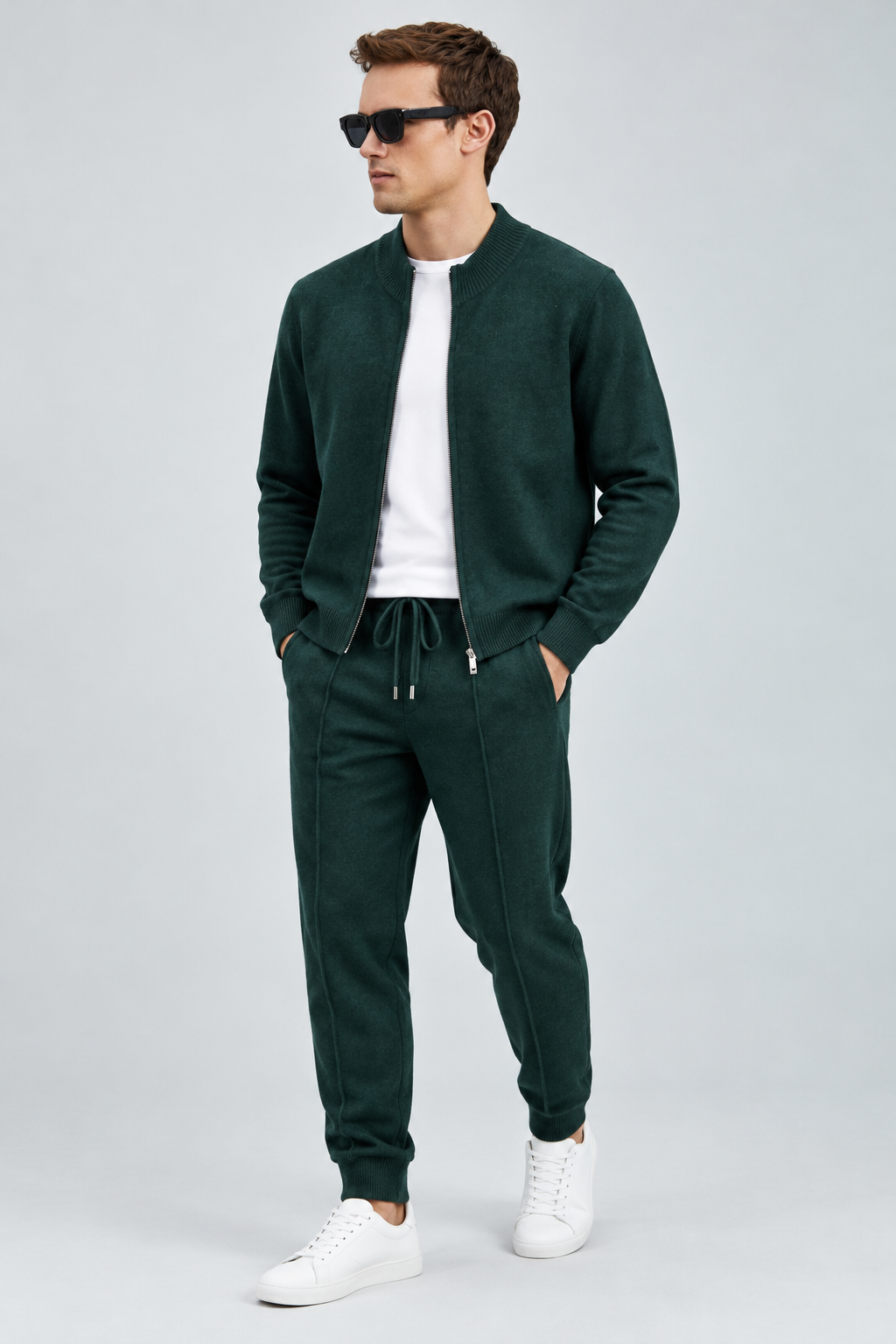 Merino Wool Green Set