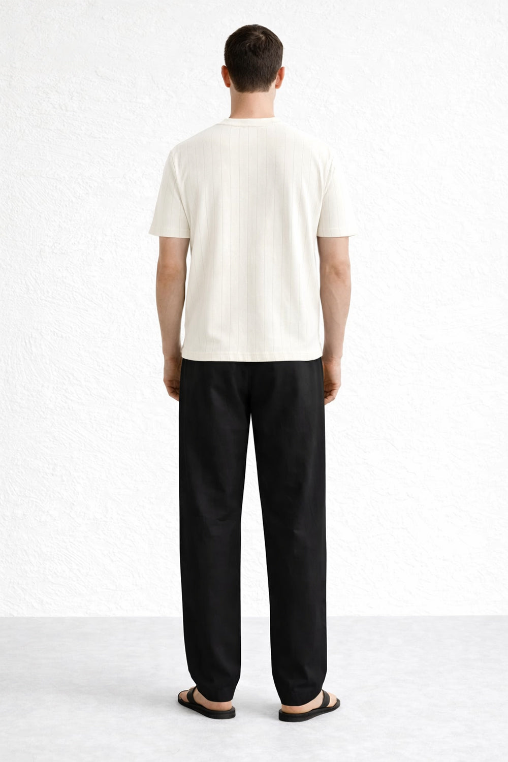 White Drop Needle Tshirt