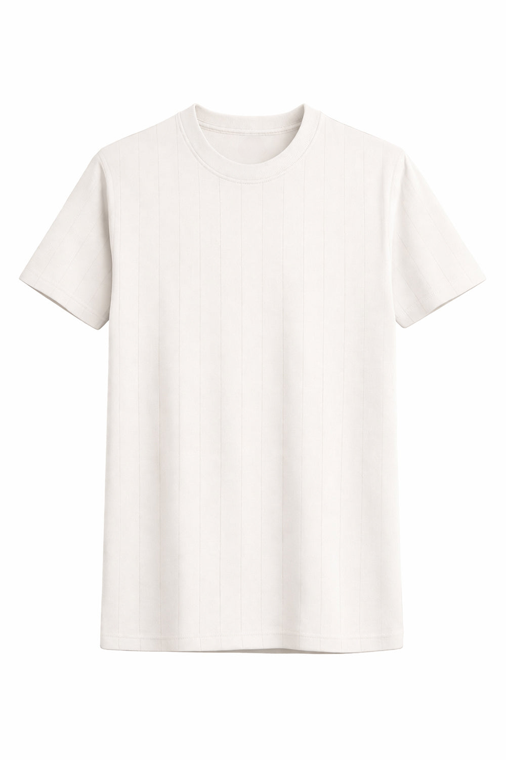 White Drop Needle Tshirt
