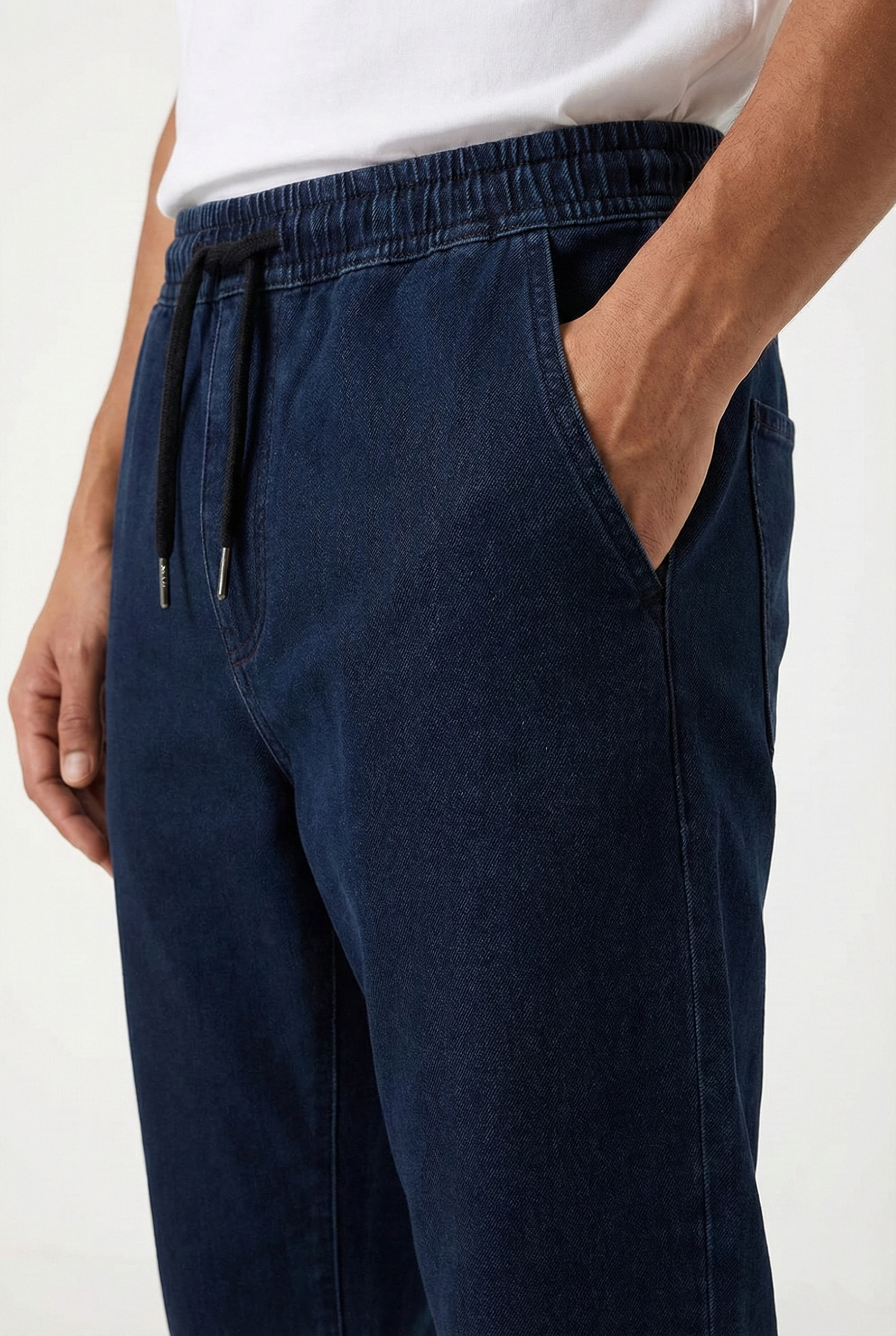 AO Medium Blue Denim Joggers
