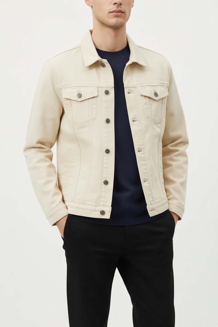 Off White Denim Jacket